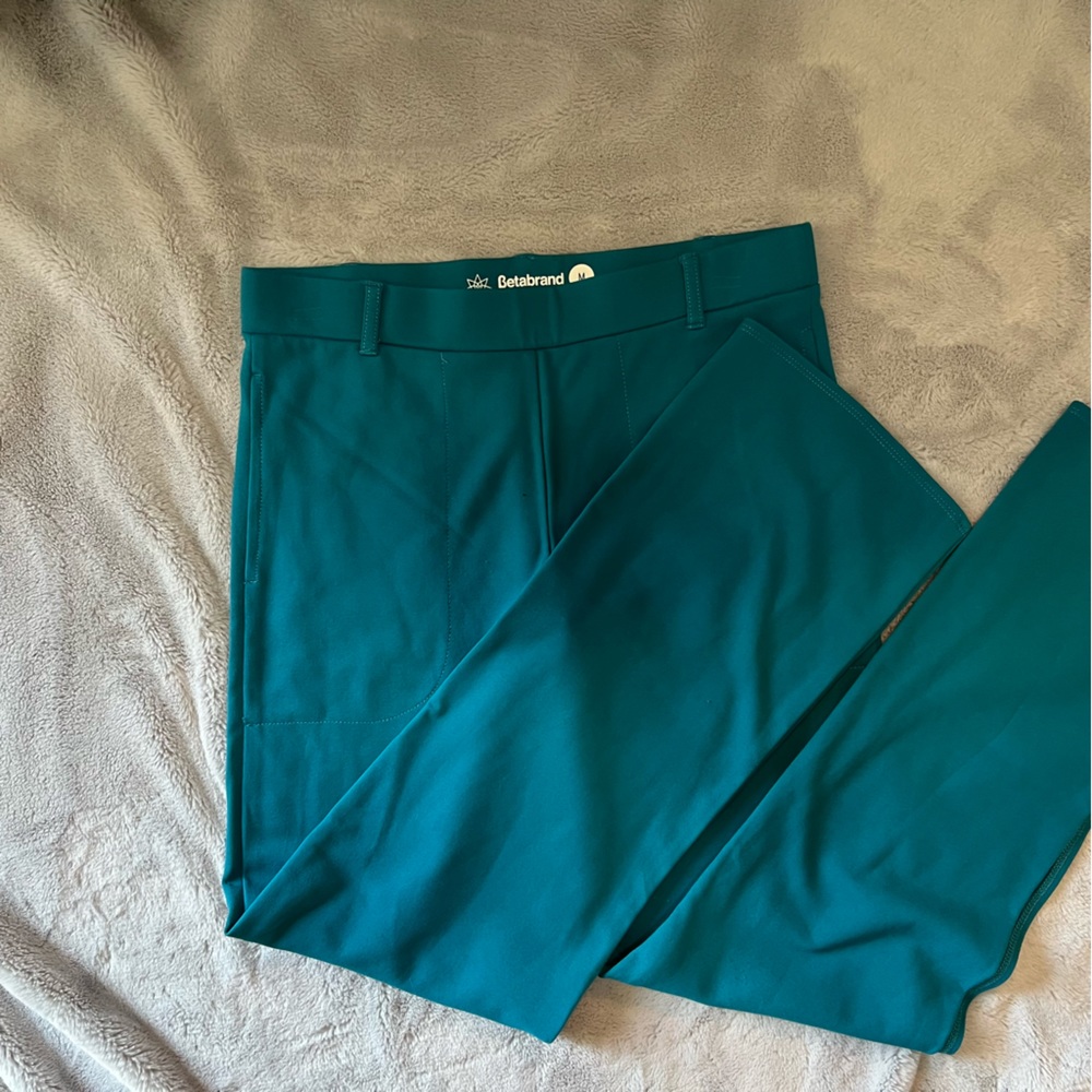 Betabrand Petal Pant - Turquoise
